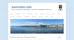 Desktop Screenshot of anstruther.info